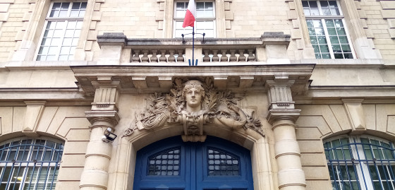 Caserne de pompiers de Reuilly