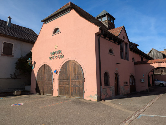 Caserne des pompiers