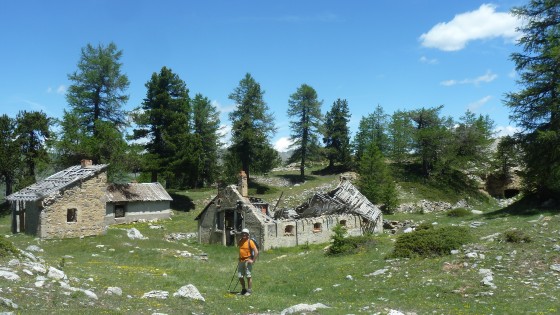 Casernements fort de la Lausette