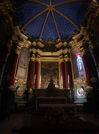 Cath&eacute;drale d'Entrevaux