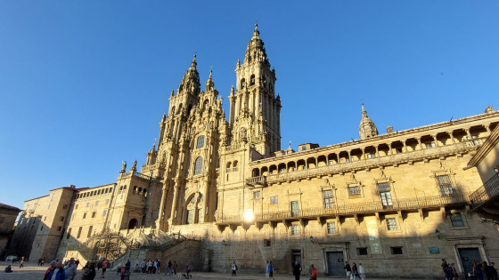 Cathédrale Santiago de Compostela
