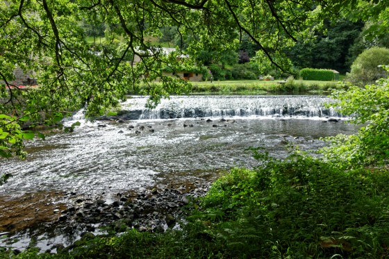 Caussée du Moulin de Kergueffiou