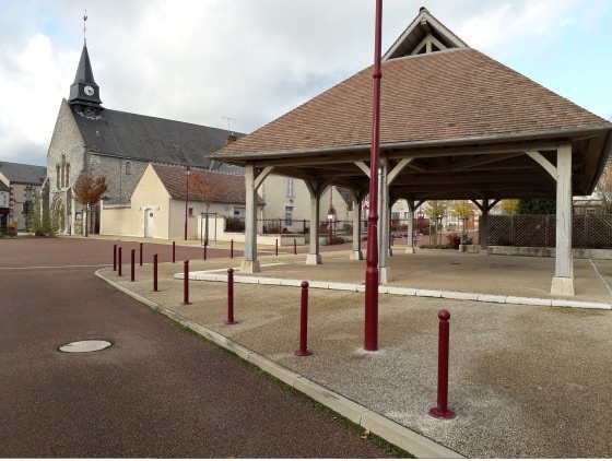 La place de l'&eacute;glise