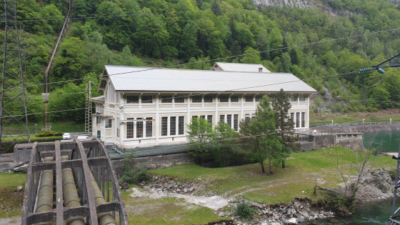 Centrale hydroélectrique de Miégebat