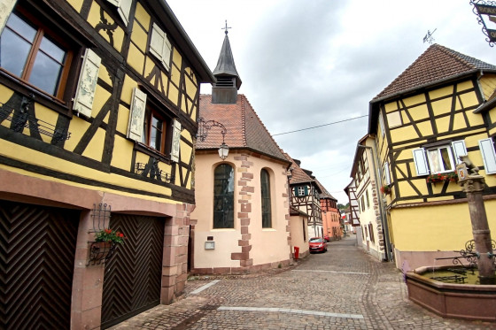 Centre du village médiéval de Soultzbach-les-Bains