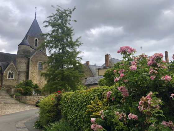Centre du village.