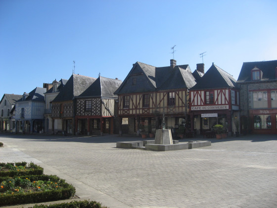 Centre historique La Guerche