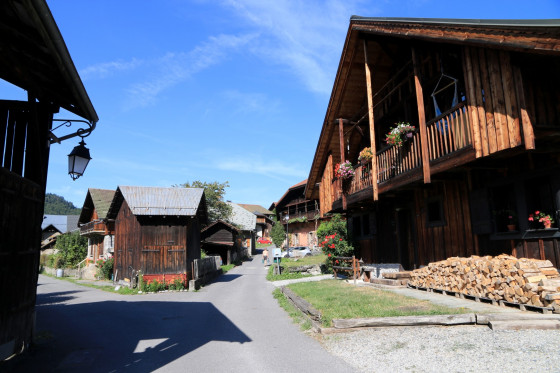 Centre-village du Vieux Servoz
