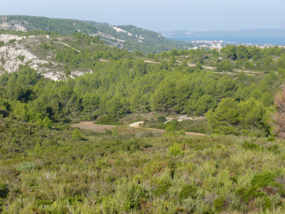 Chaîne de l\'Estaque