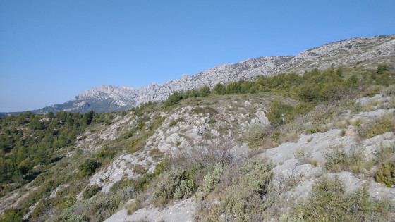 Chaîne de la Sainte-Victoire
