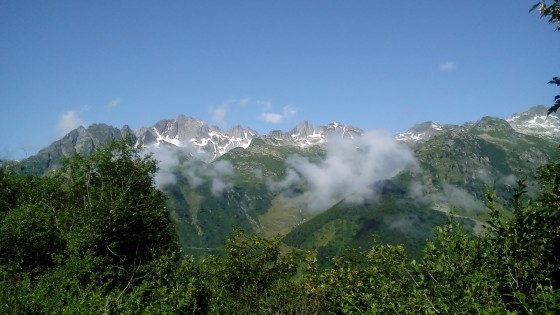 Chaîne de Lauzière