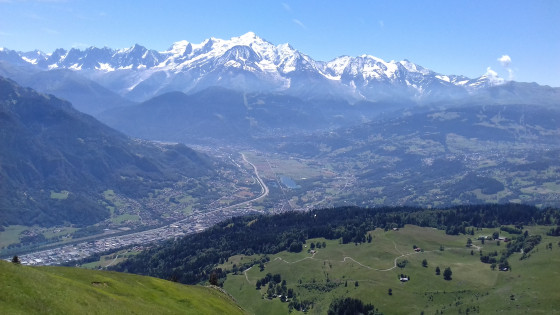 Chaîne du Mont Blanc