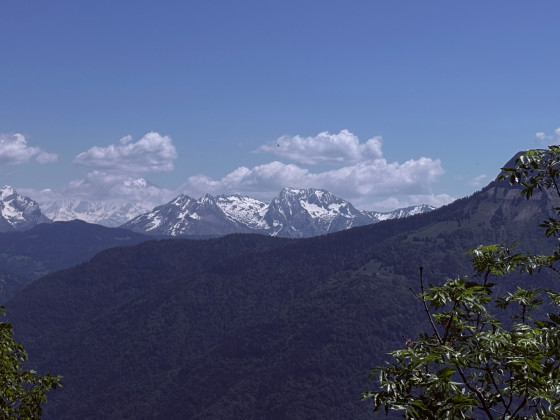 Cha&icirc;ne du mont blanc