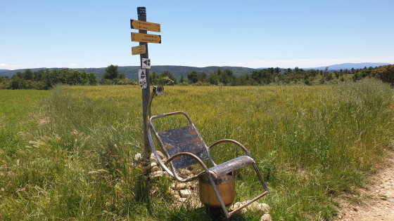 Chaise panoramique...