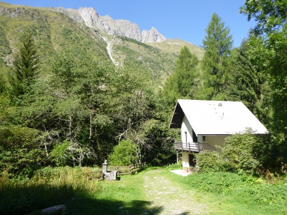 Chalet au hameau de Navette
