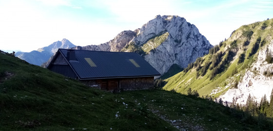 Chalet de la Combe au Trot