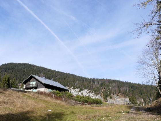 Chalet de Traversy