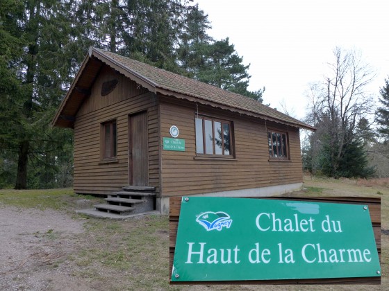 Chalet du Haut de la Charme
