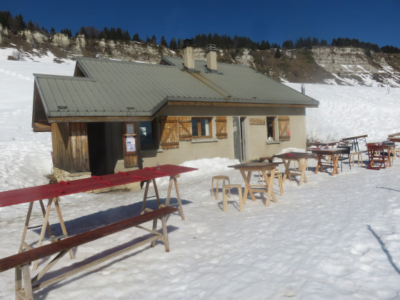 Chalet refuge de La Molière