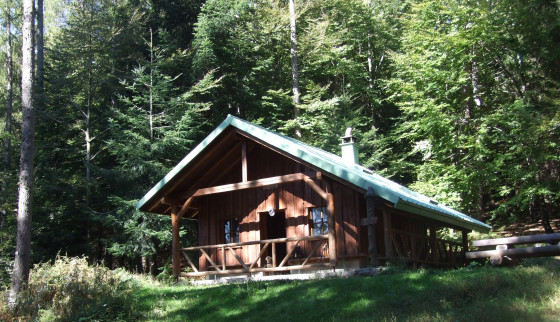 Chalet refuge de \