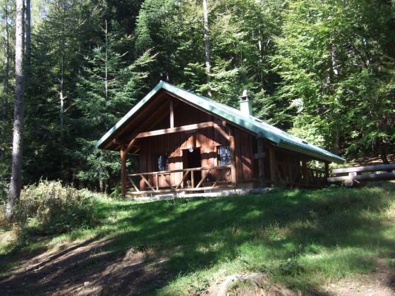Chalet refuge de 