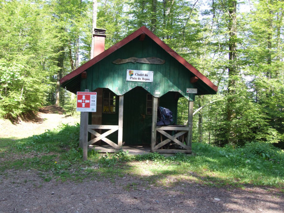 Chalet/refuge du Plain du Repos