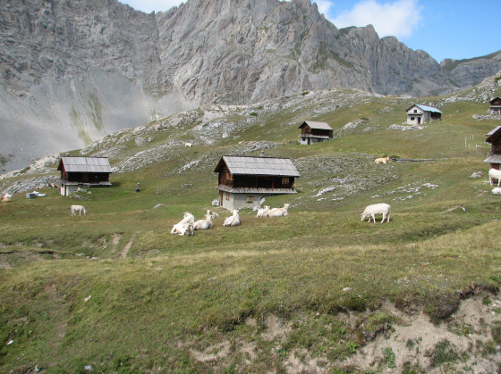Chalets d'alpage à Furfande
