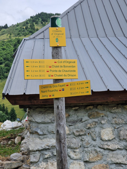 Chalets d\'Orgeval