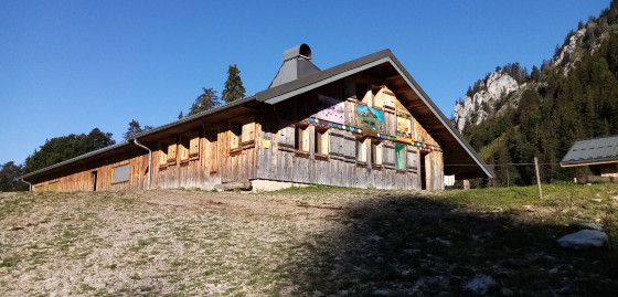 Chalets d\'Ouzon