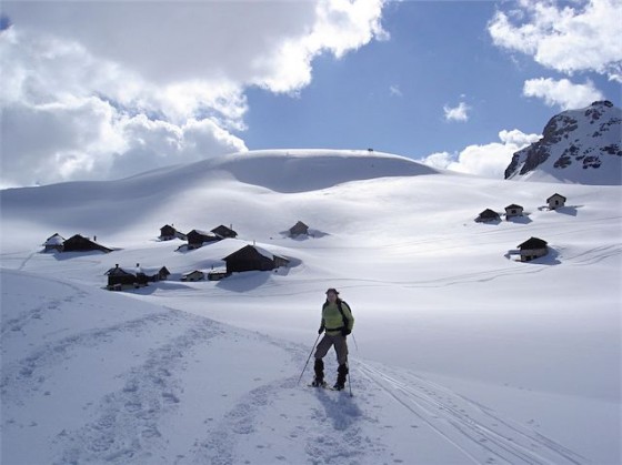 Chalets de Clapeyto, mars 2006