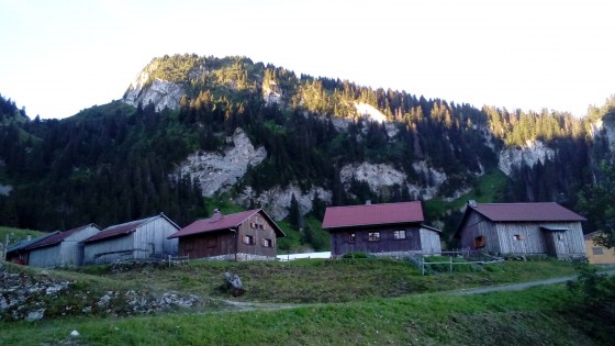 Chalets de la Buchille