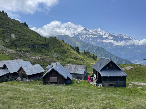 Chalets de Pormenaz