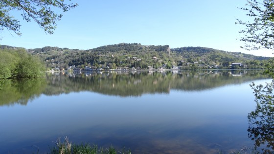 Chambon sur Lac - côté sud
