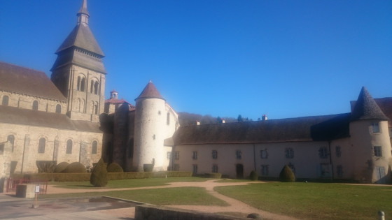 Chambon sur Voueize, Abbatiale