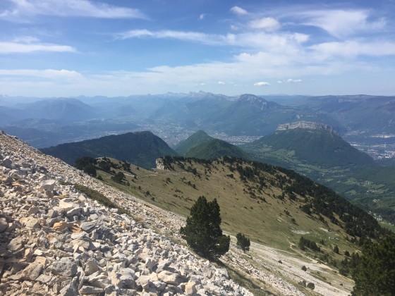 Chamechaude - vue ouest