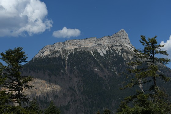 Chamechaude au printemps