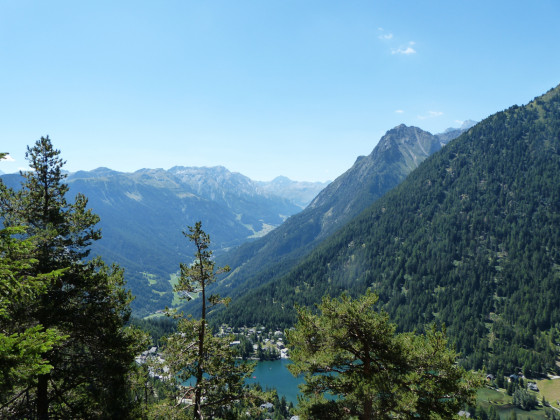 Champex Lac et Val Ferret