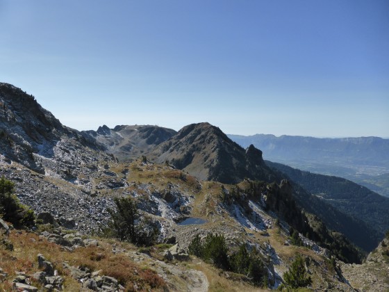Chamrousse et les Lacs Roberts