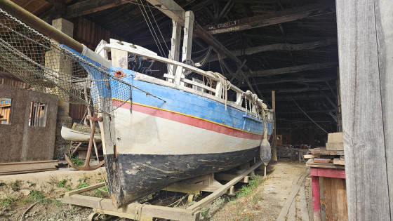 Chantier naval de Tramasset
