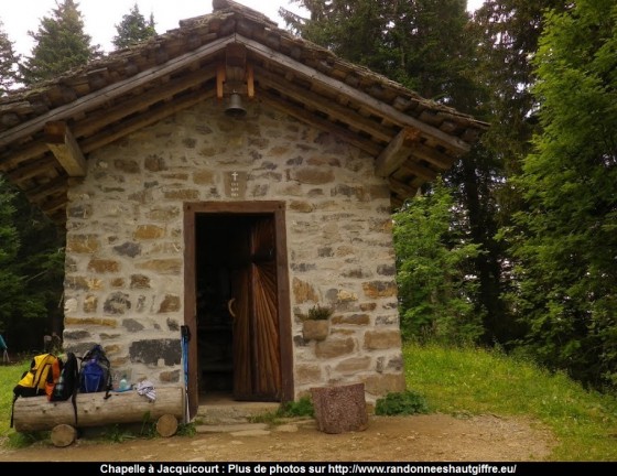 Chapelle à Jacquicourt