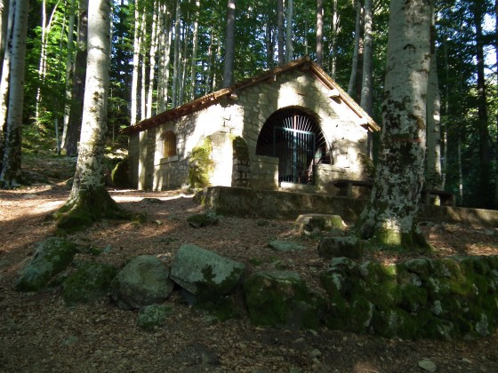 Chapelle à Vizzavona