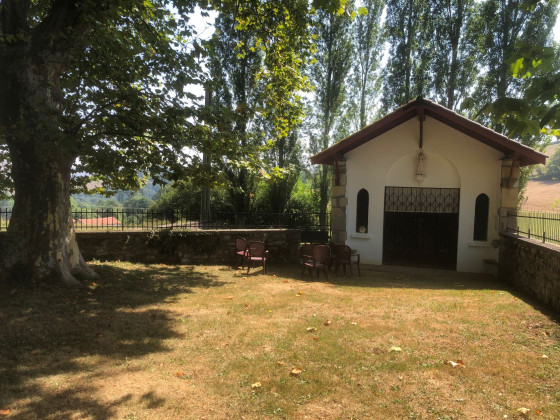 Chapelle au départ
