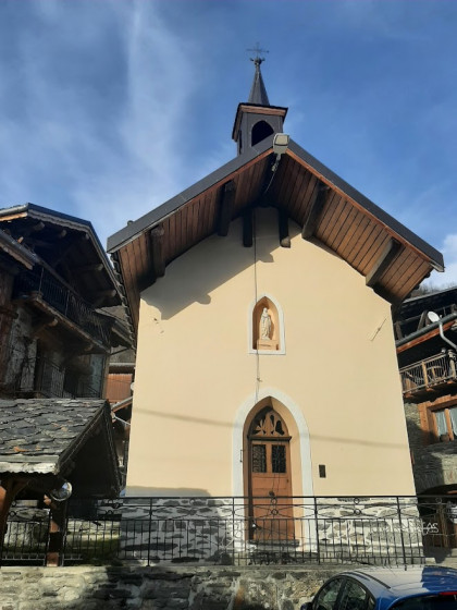 Chapelle dans Le Villard