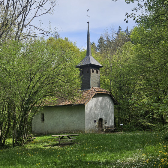 Chapelle de Ferri&egrave;res