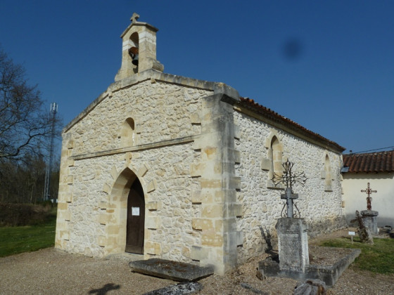 Chapelle de la Madeleine des Brandes