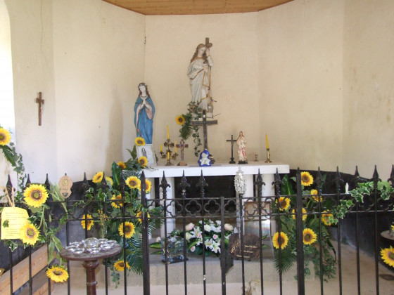 Chapelle de La Madeleine Val des Anges