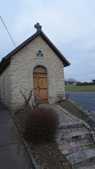 Chapelle de la Vierge 1746 - 1776 rénovée en 2001