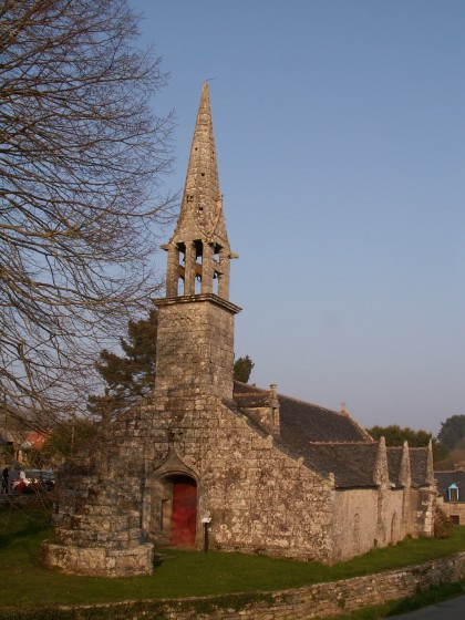 Chapelle de Locmaria-Hent