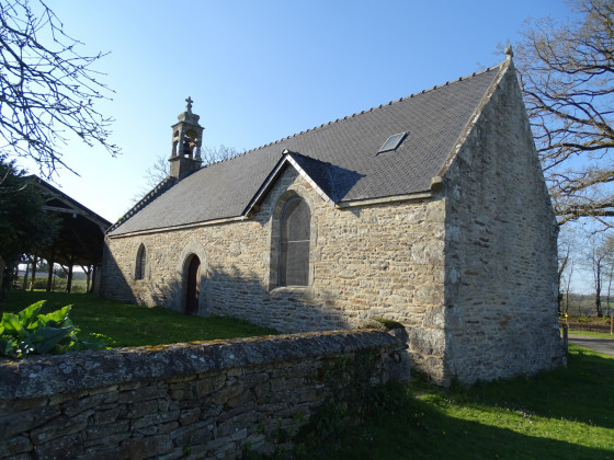 Chapelle de Locunolé