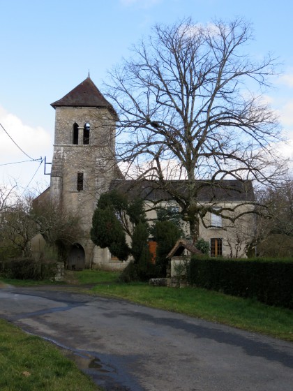 Chapelle de Lourouer les Bois